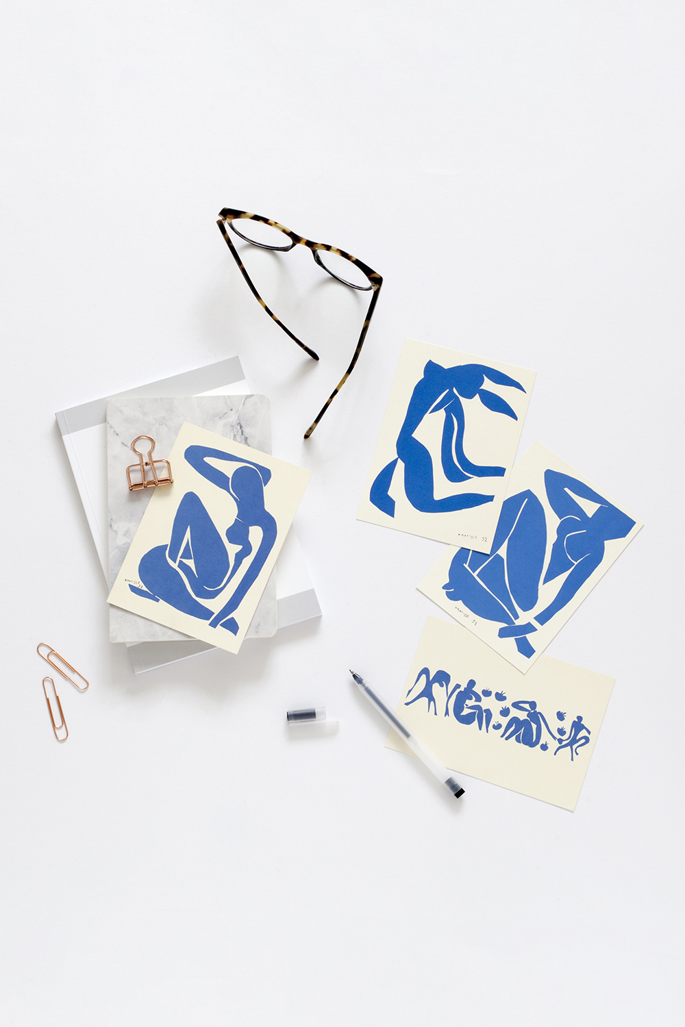 Matisse postcards